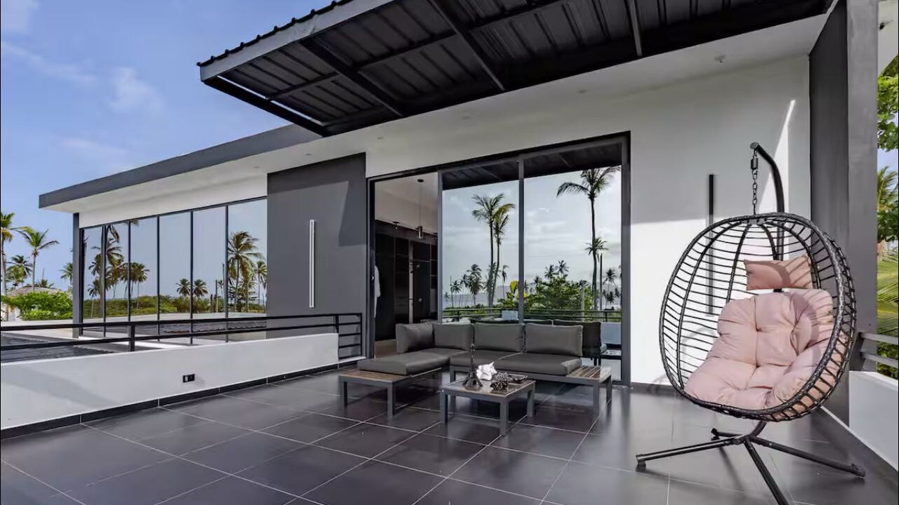 Photo of Patio Balcony in Las Galeras