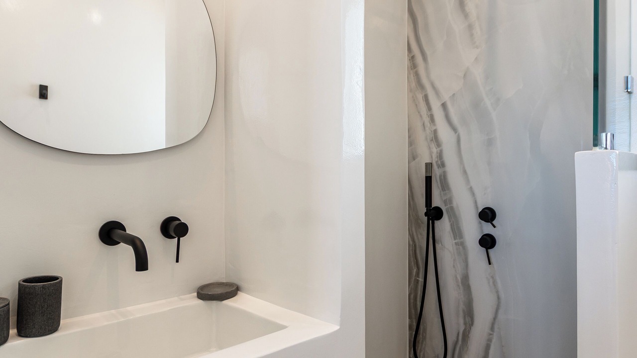 Photo of Bathroom in Agiassos