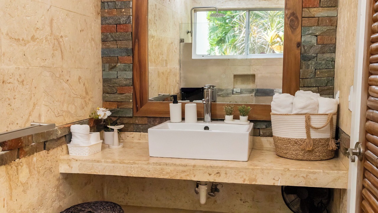 Photo of Bathroom in Portillo