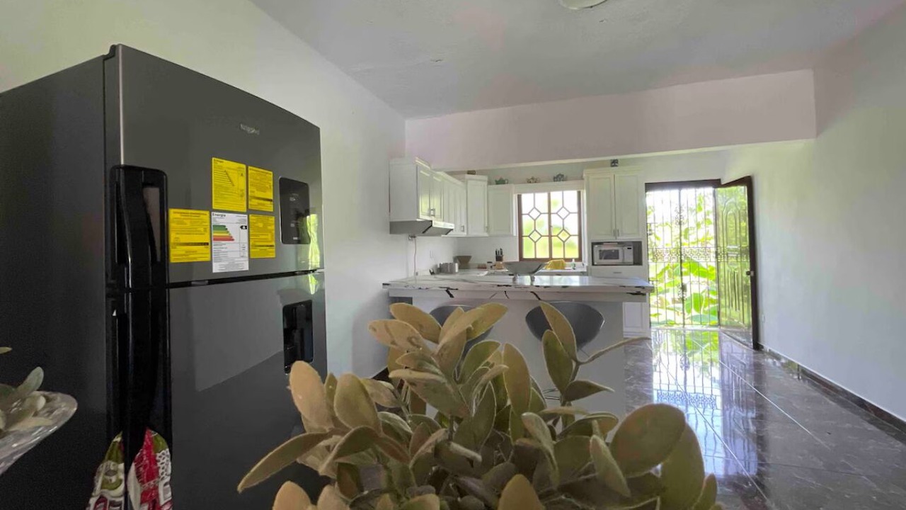 Photo of Kitchen in Las Galeras