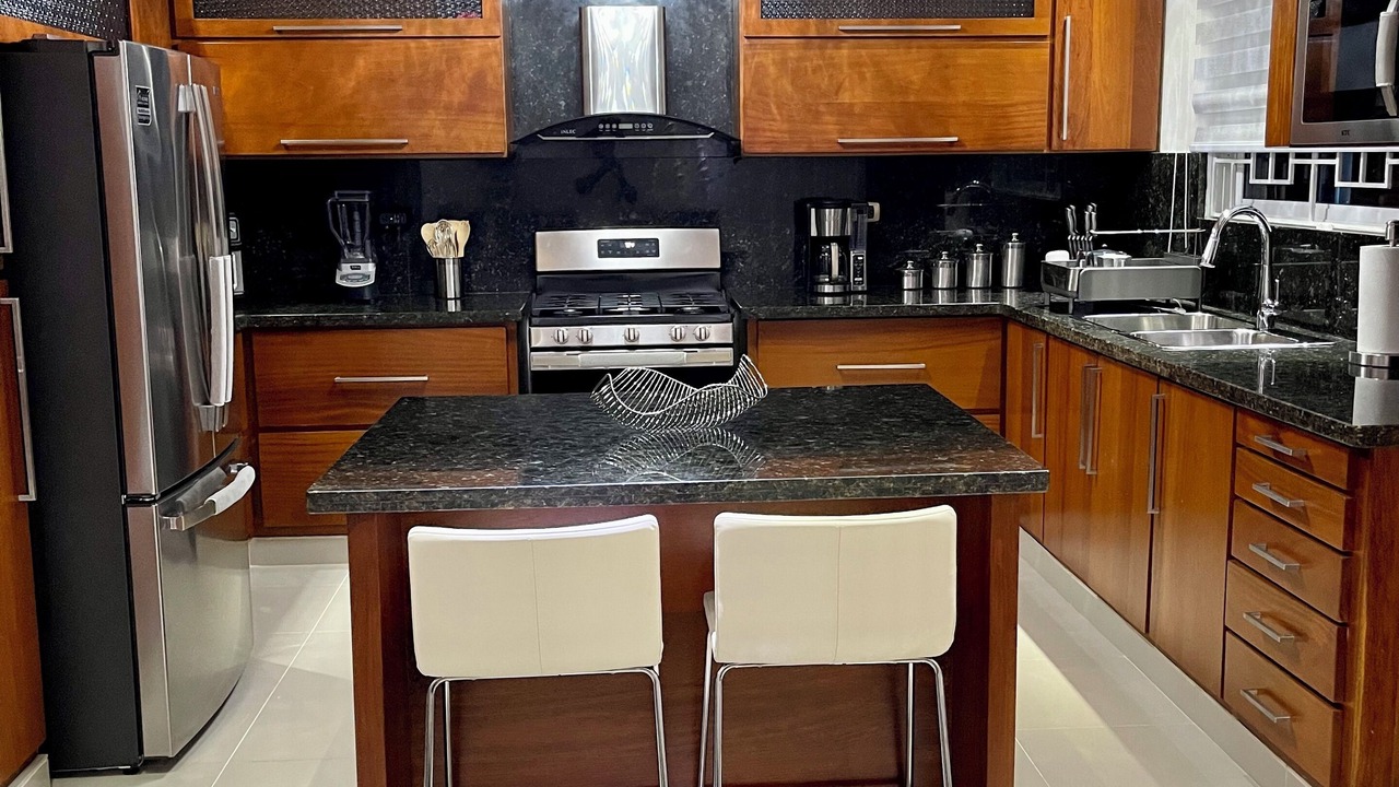 Photo of Kitchen in San Francisco de Macoris