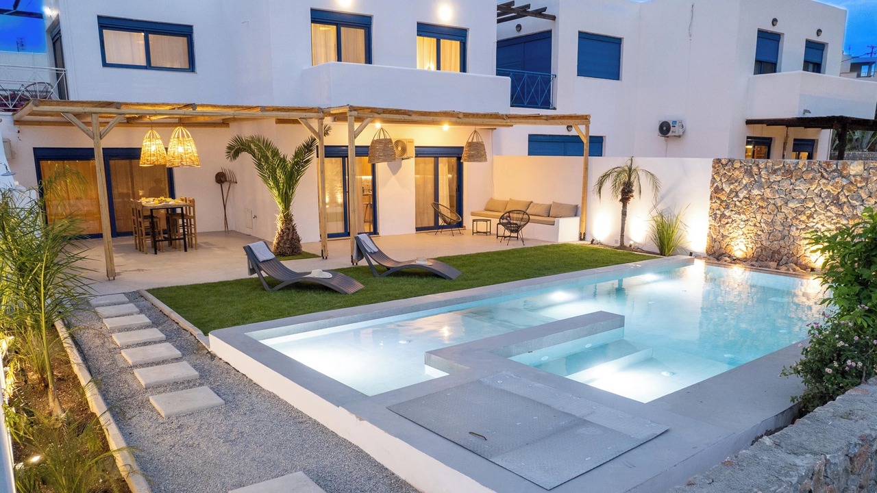Photo of Patio Balcony in Lardos