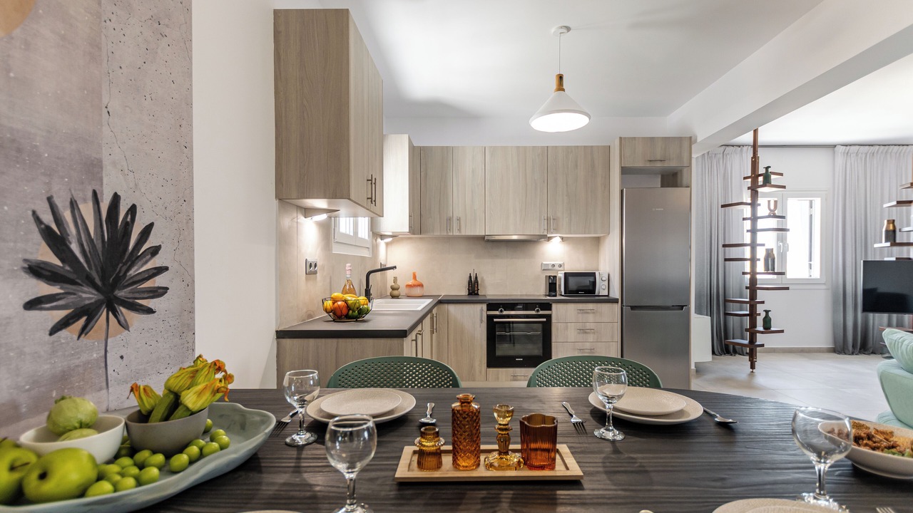 Photo of Kitchen in Naxos