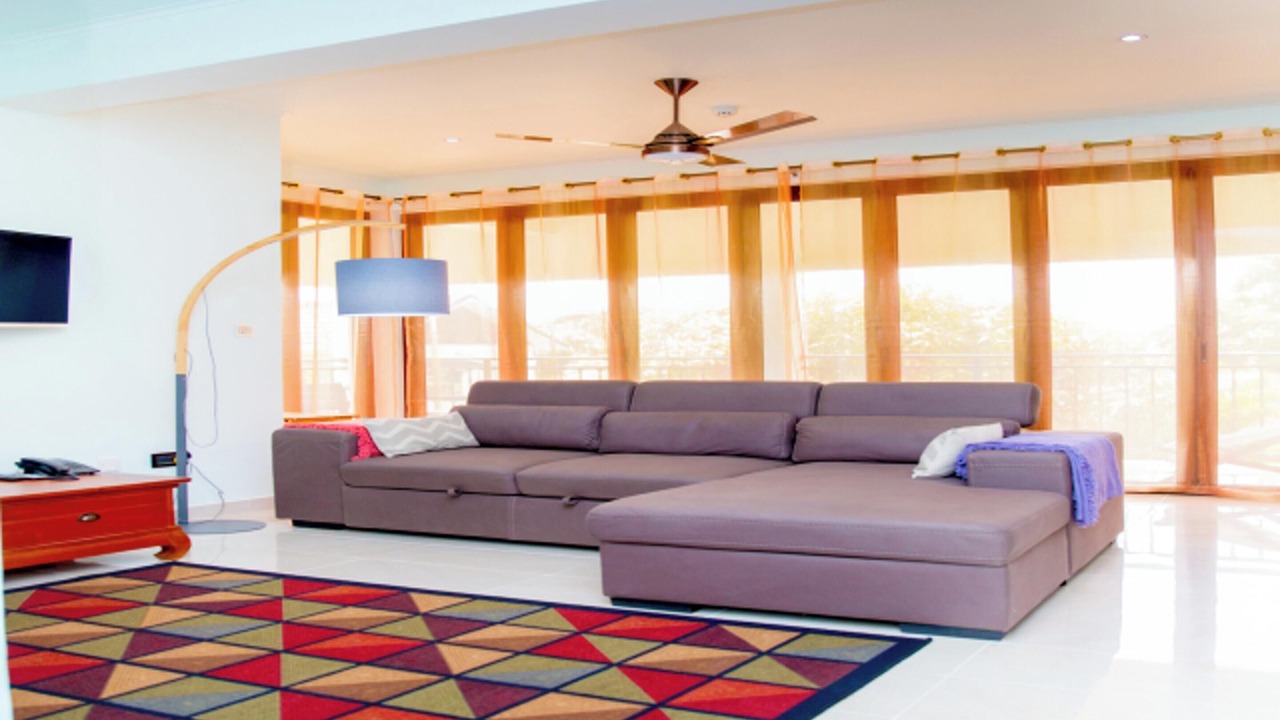 Photo of Livingroom in Mahe Island