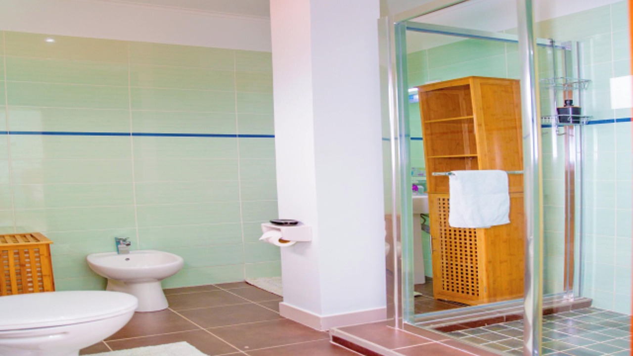 Photo of Bathroom in Mahe Island