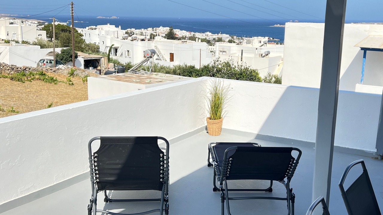 Photo of Patio Balcony in Parikia