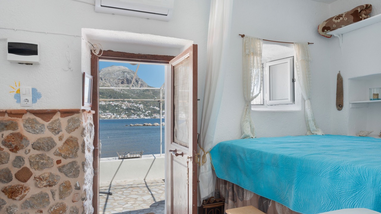 Photo of Bedroom in Telendos