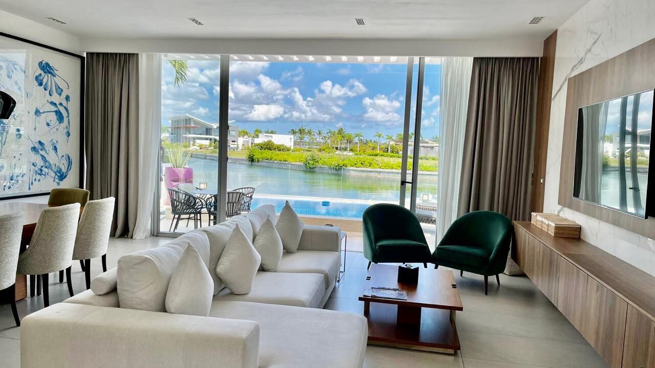 Photo of Livingroom in Cap Cana Marina