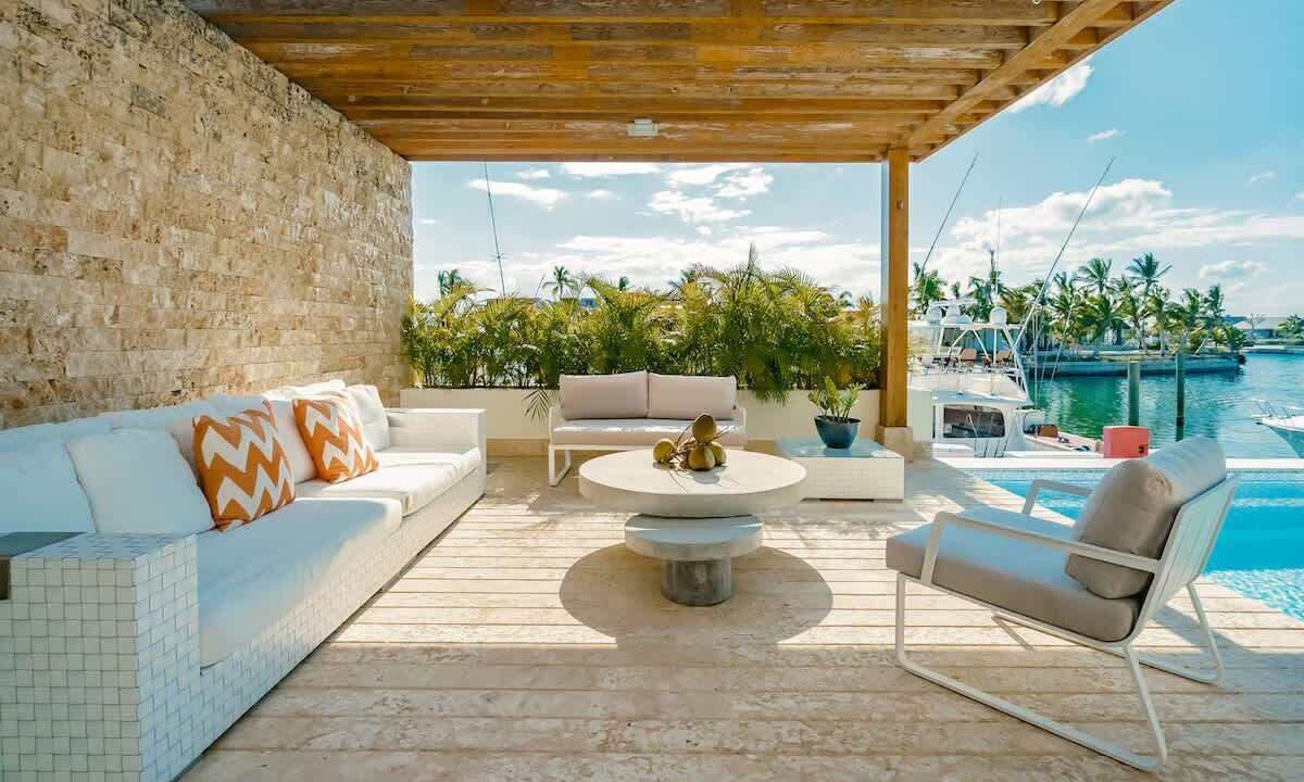 Photo of Patio Balcony in Cap Cana Marina