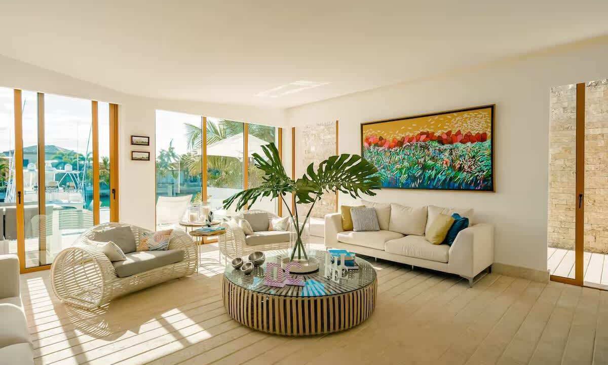 Photo of Livingroom in Cap Cana Marina