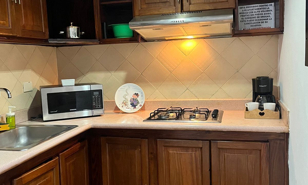 Photo of Kitchen in Playa Bibijagua