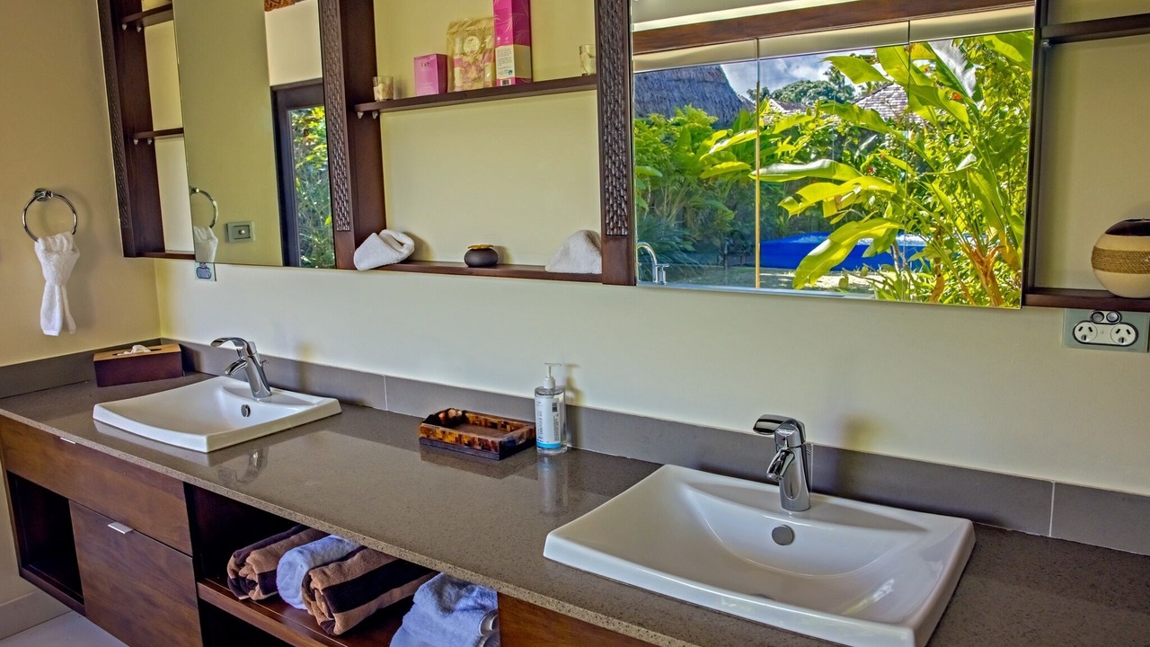 Photo of Bathroom in Pacific Harbour