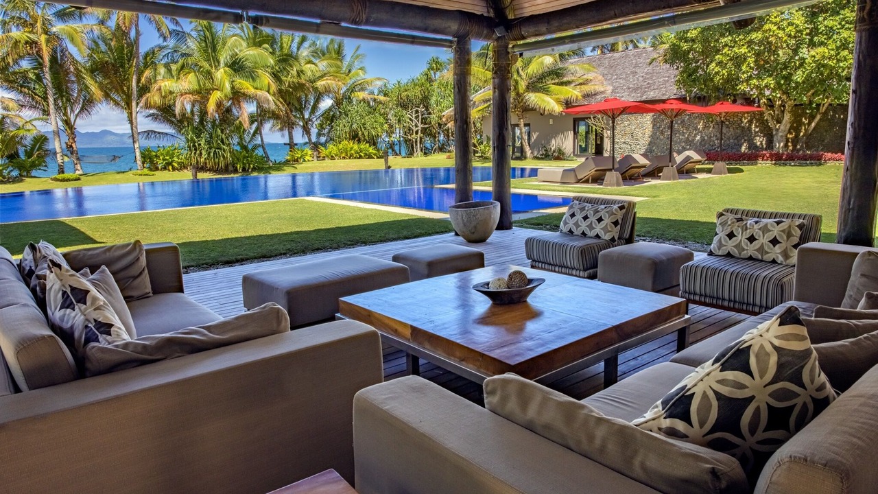 Photo of Patio Balcony in Pacific Harbour