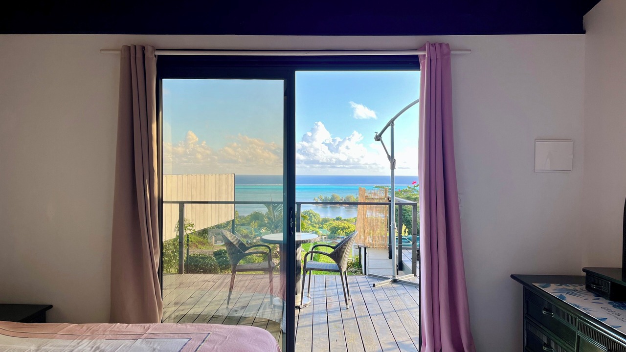 Photo of Bedroom in Moorea-Maiao