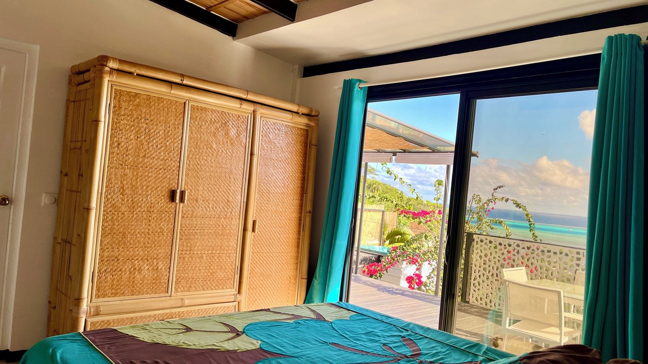 Photo of Bedroom in Moorea-Maiao