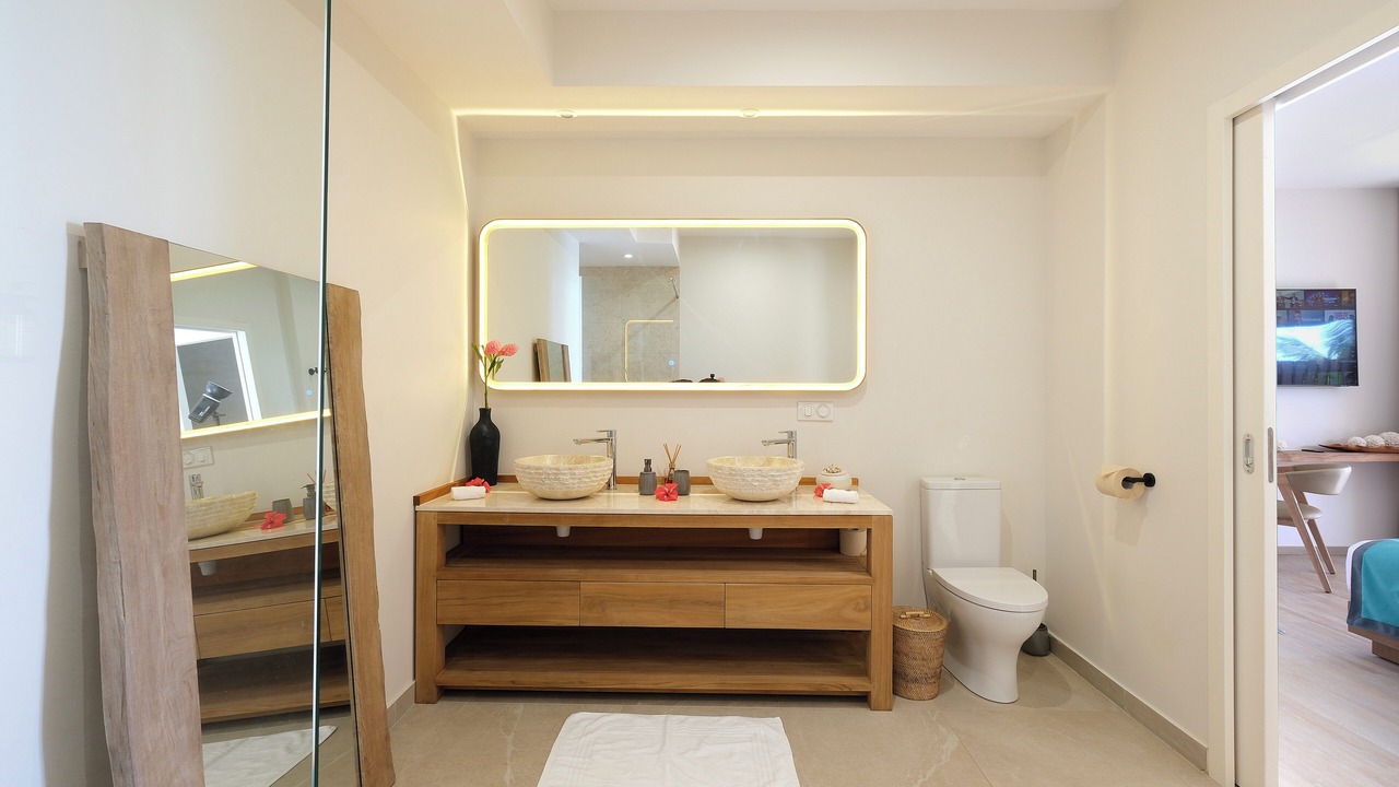 Photo of Bathroom in Moorea-Maiao