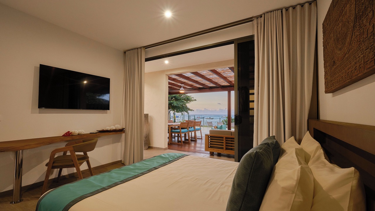 Photo of Bedroom in Moorea-Maiao