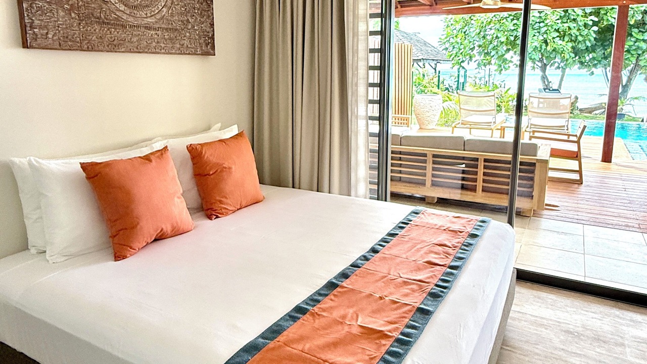 Photo of Bedroom in Moorea-Maiao