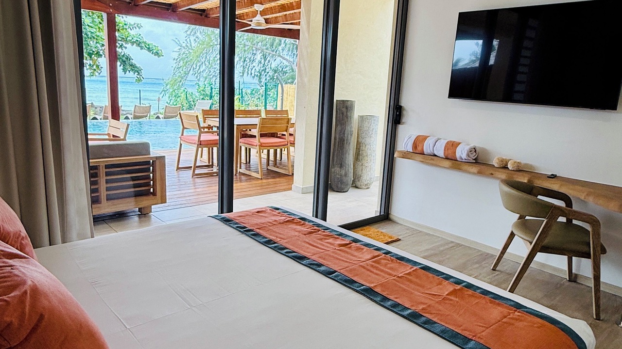 Photo of Bedroom in Moorea-Maiao