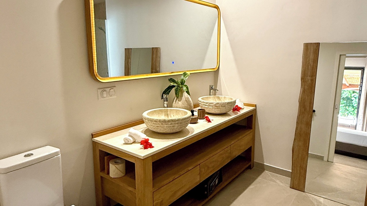 Photo of Bathroom in Moorea-Maiao