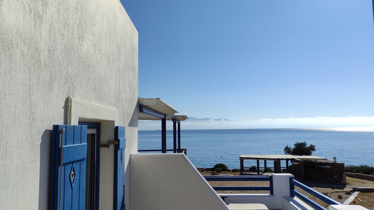 Photo of Patio Balcony in Piso Livadi