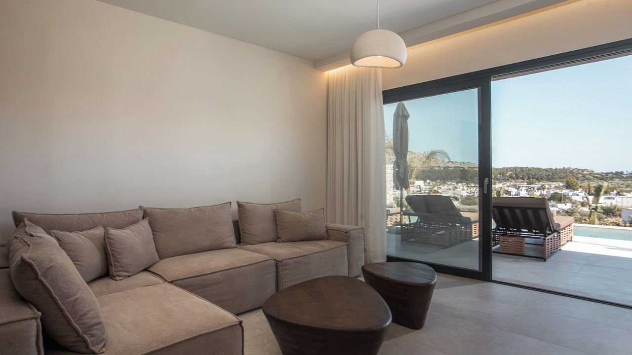 Photo of Livingroom in Lardos
