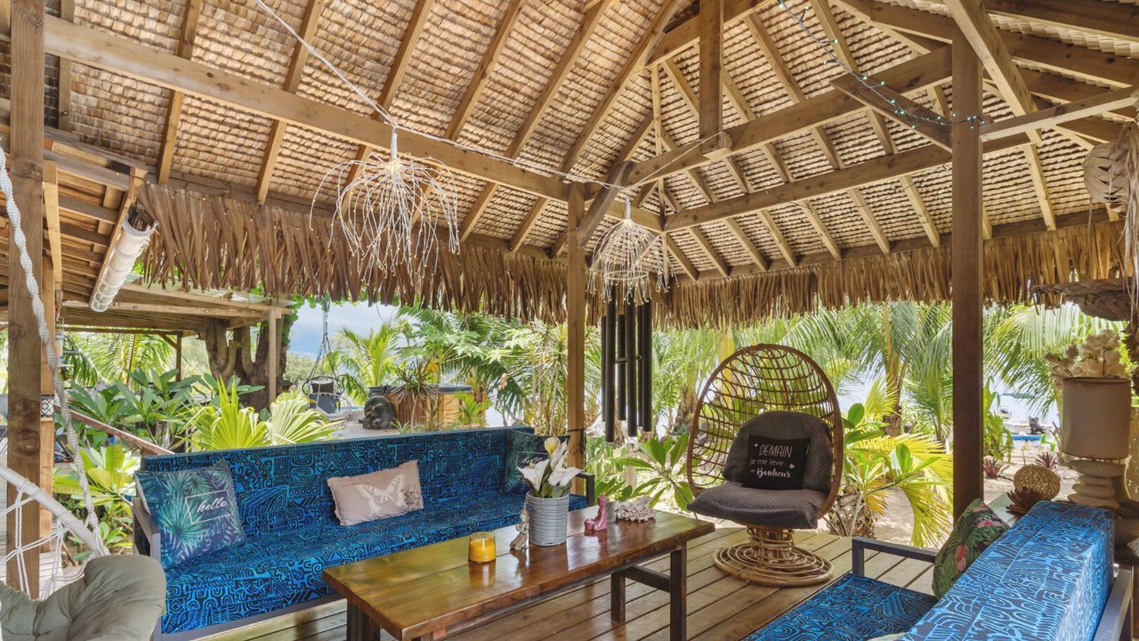Photo of Patio Balcony in Moorea-Maiao