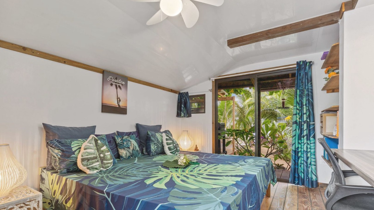 Photo of Bedroom in Moorea-Maiao