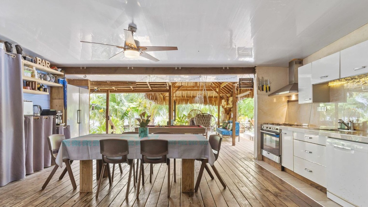 Photo of Kitchen in Moorea-Maiao