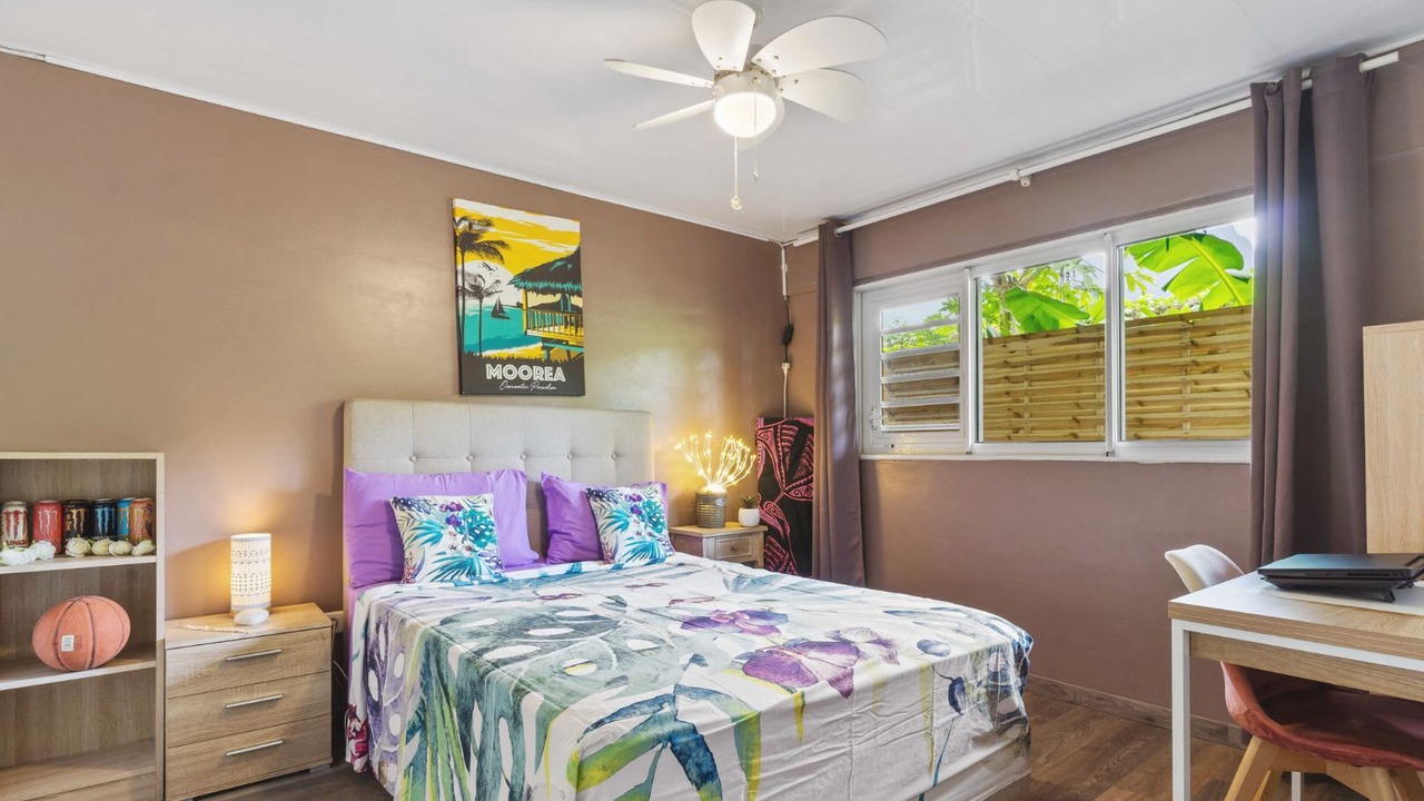 Photo of Bedroom in Moorea-Maiao