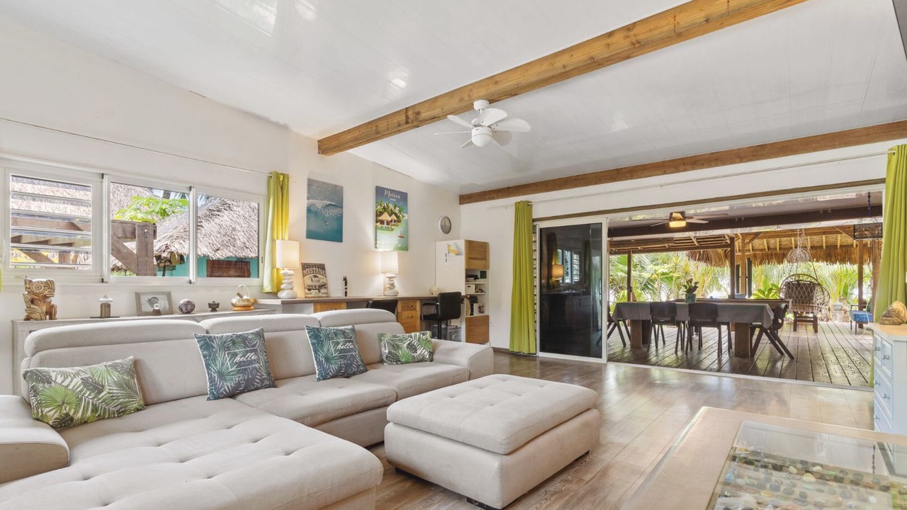 Photo of Livingroom in Moorea-Maiao