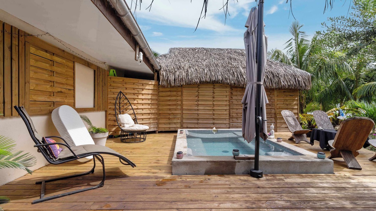 Photo of Patio Balcony in Moorea-Maiao