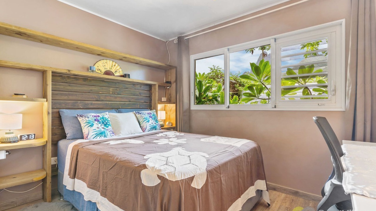Photo of Bedroom in Moorea-Maiao