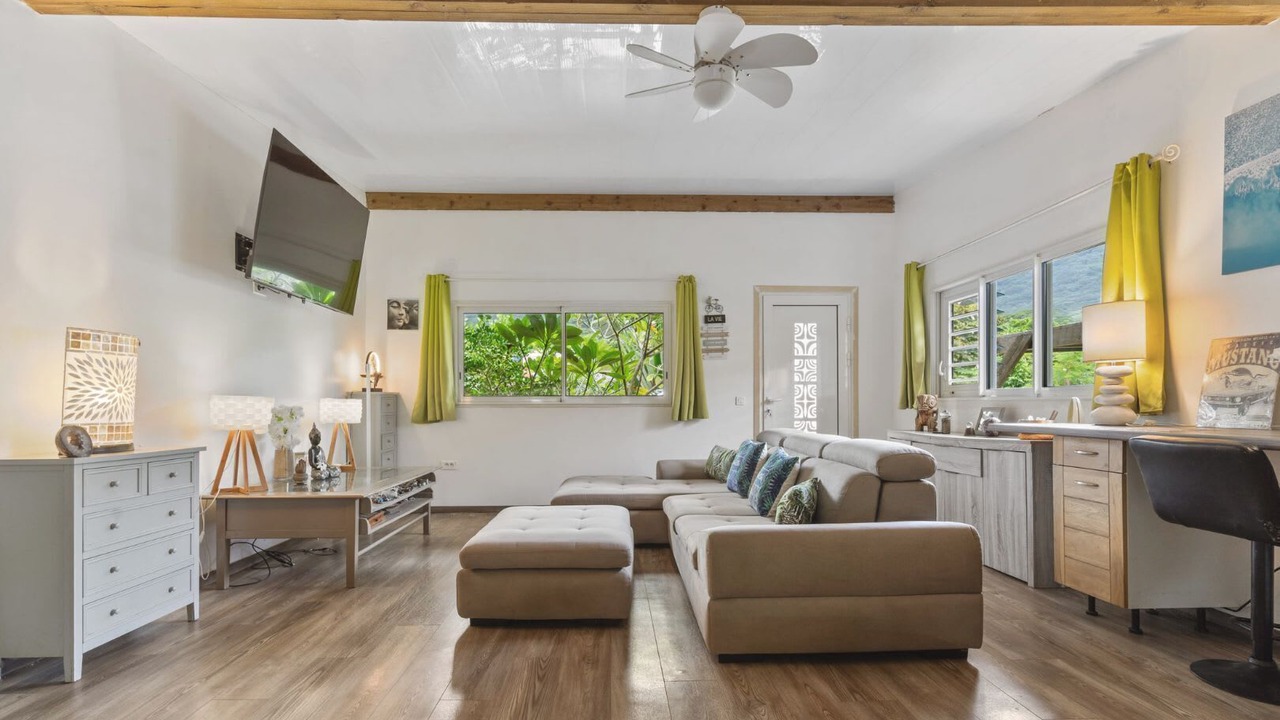 Photo of Livingroom in Moorea-Maiao