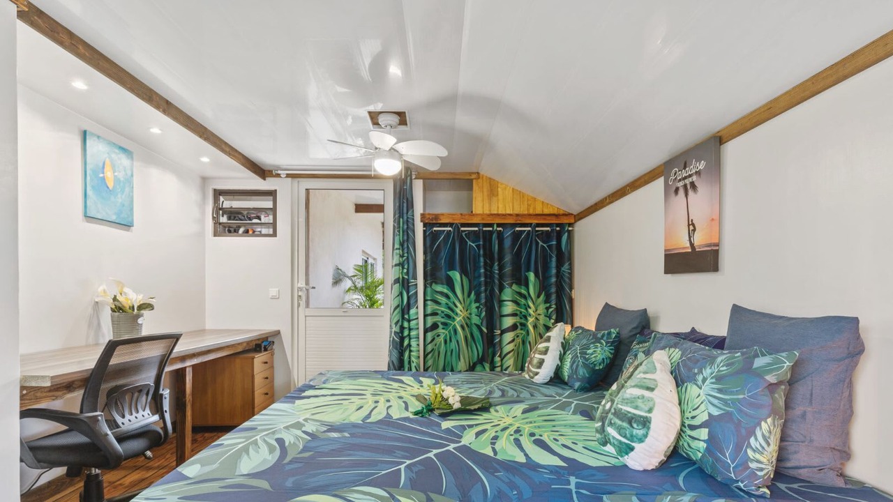 Photo of Bedroom in Moorea-Maiao