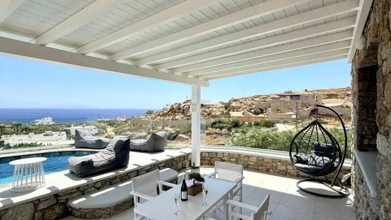 Photo of Patio Balcony in Platis Gialos