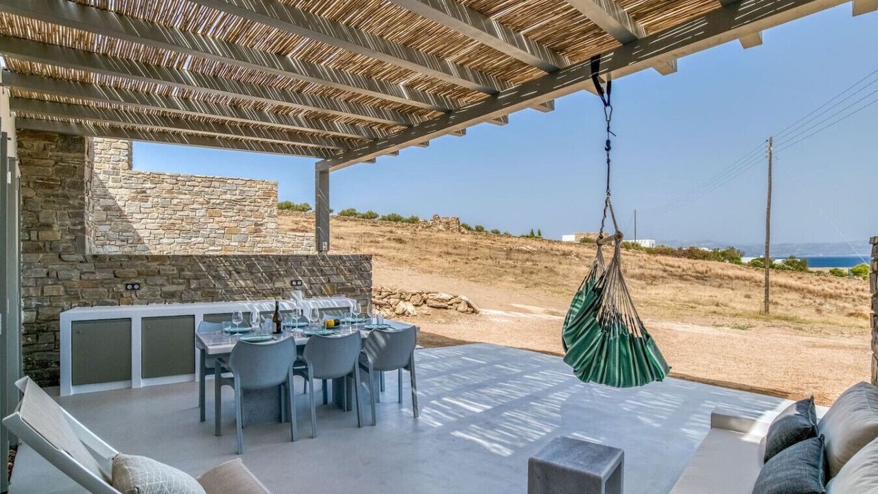 Photo of Patio Balcony in Piso Livadi