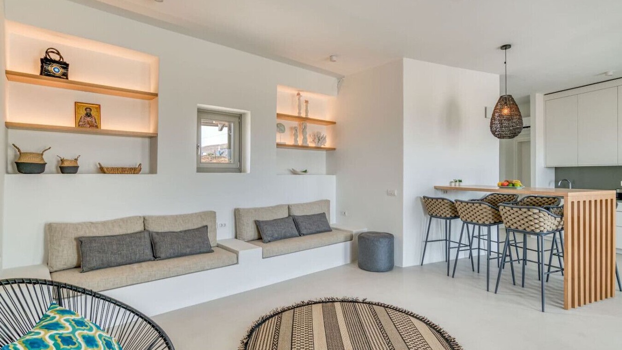 Photo of Livingroom in Piso Livadi