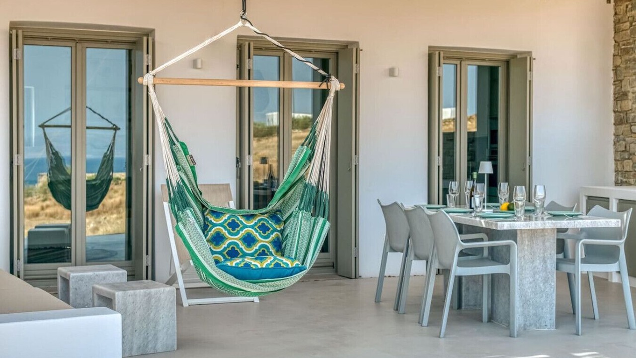 Photo of Patio Balcony in Piso Livadi