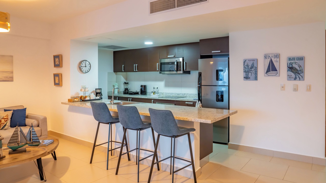 Photo of Kitchen in Juan Dolio - El Pueblo