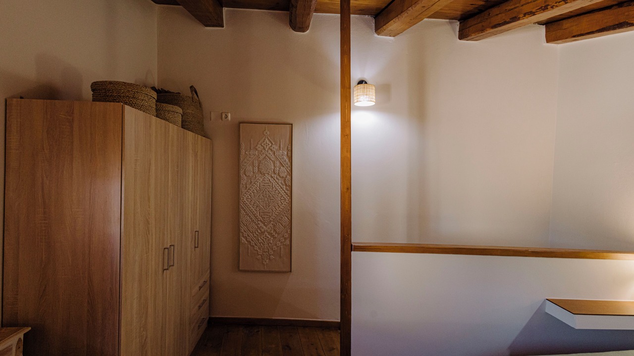 Photo of Bedroom in Nikos Kazantzakis