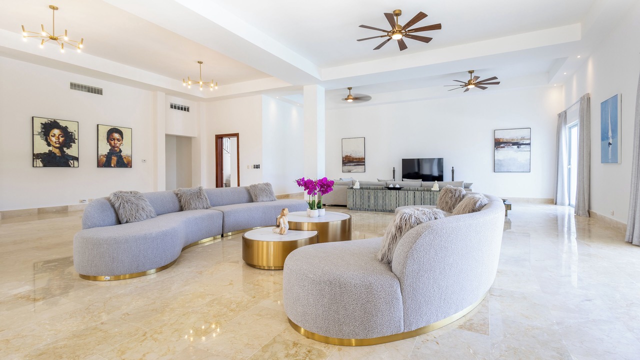 Photo of Livingroom in Punta Cana