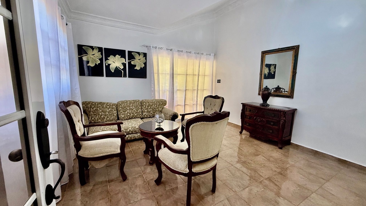 Photo of Livingroom in Villa Altagracia