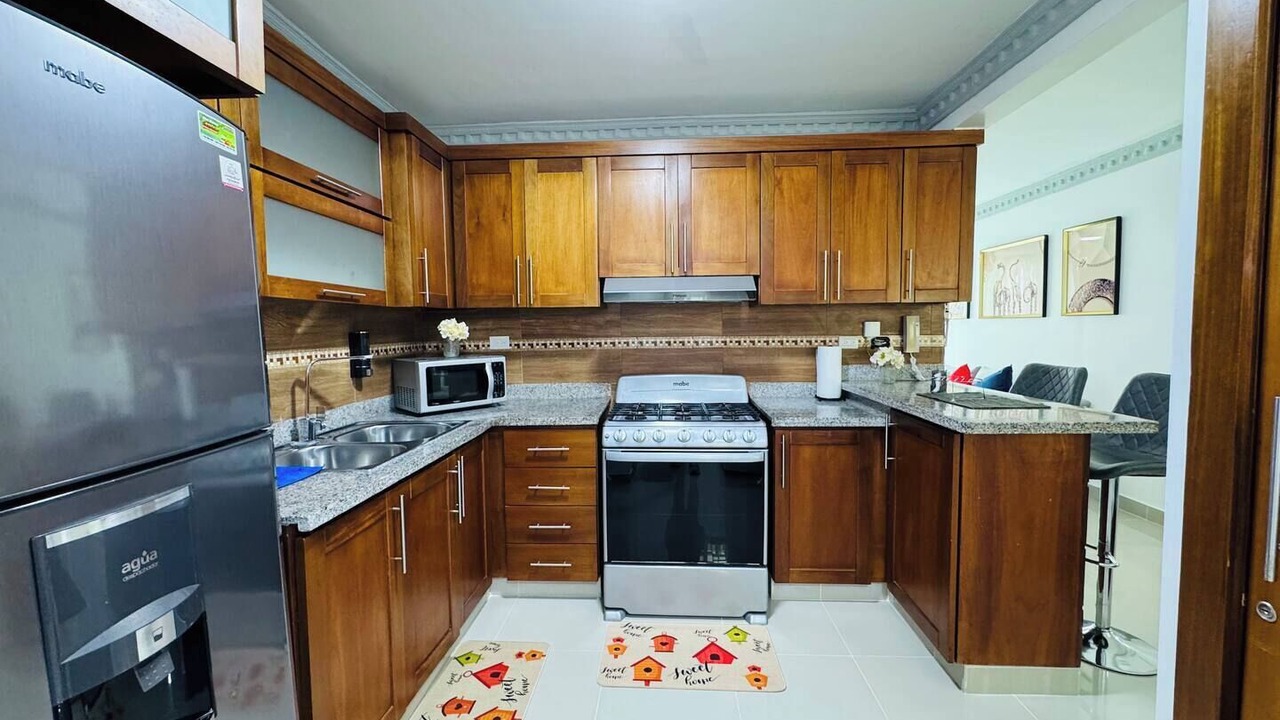 Photo of Kitchen in Llanos de Gurabo I