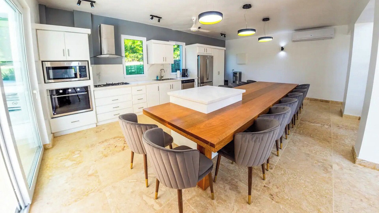 Photo of Kitchen in Urbanizacion Tavarez