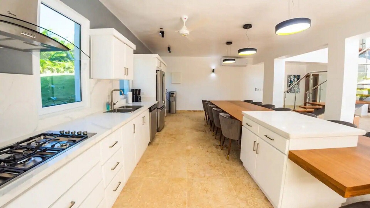 Photo of Kitchen in Urbanizacion Tavarez