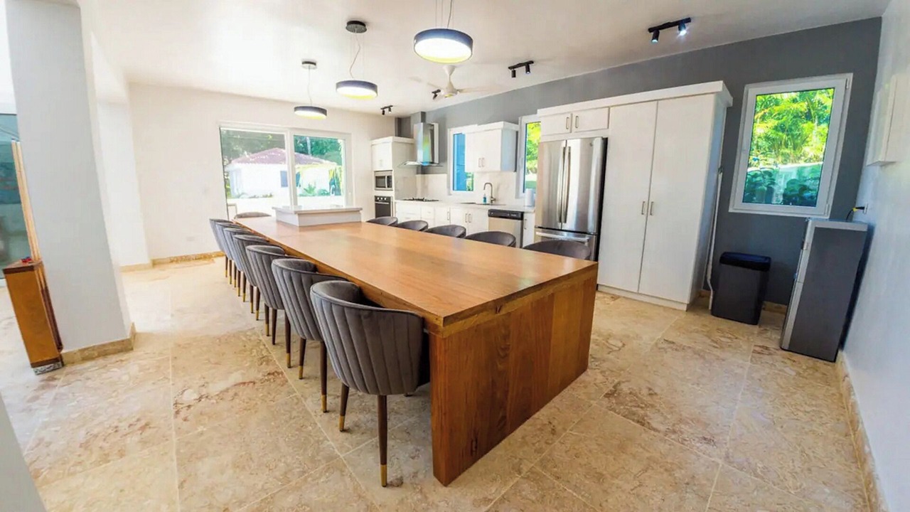 Photo of Kitchen in Urbanizacion Tavarez