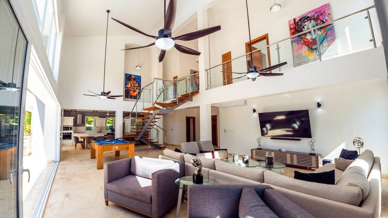 Photo of Livingroom in Urbanizacion Tavarez