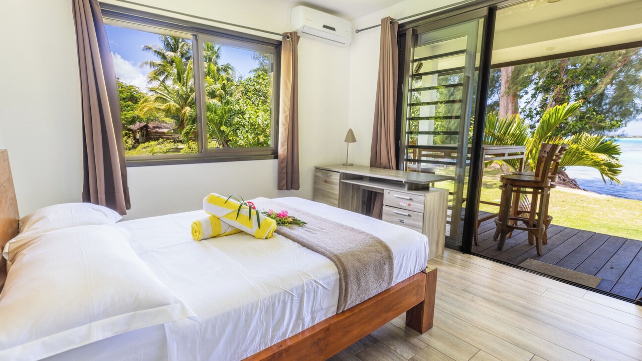 Photo of Bedroom in Moorea-Maiao