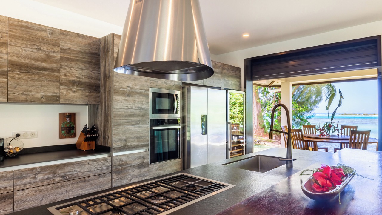 Photo of Kitchen in Moorea-Maiao